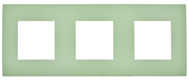

Рамка тройная IEK SK-M32-K06 SKANDY SK-F03M мятная, SK-M32-K06