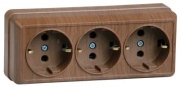 фото Розетка IEK ERO31-K04-16-DC