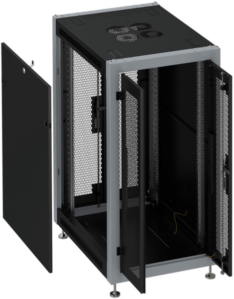 фото Шкаф напольный 19", 15U SYSMATRIX SL 6815.944 в Казани