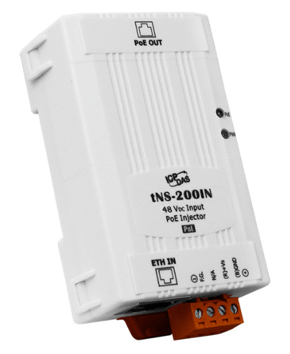 фото Инжектор PoE ICP DAS tNS-200GIN CR в Перми