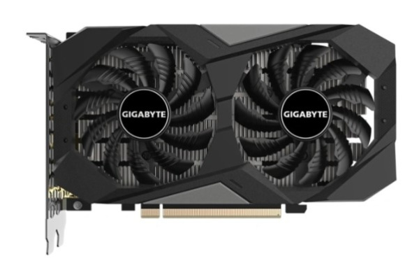 фото Видеокарта GIGABYTE GeForce RTX 3050 WINDFORCE OC (GV-N3050WF2OCV2-6GD) (УЦЕНЕННЫЙ) в Санкт-Петербургe