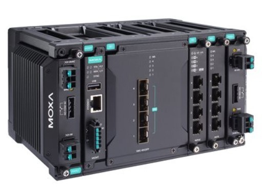фото Коммутатор управляемый MOXA MDS-G4012-4XGS-T в Уфе