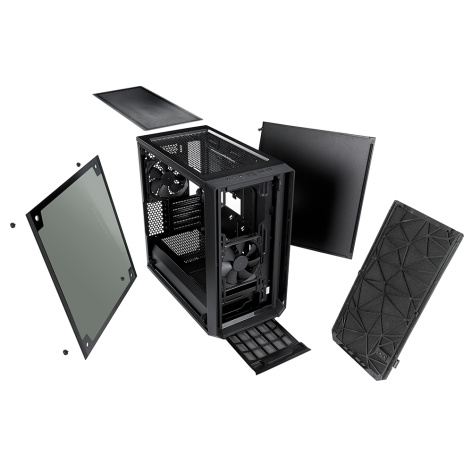 фото Корпус mATX Fractal Design Meshify Mini C TG