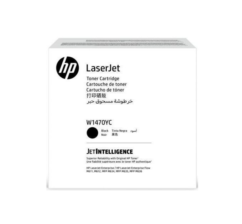 

Картридж HP 147Y W1470YC черный, 42000 стр, 147Y