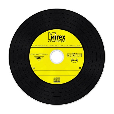фото Диск CD-R Mirex 203100 в Красноярске