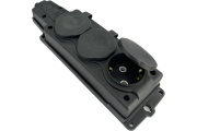 фото Удлинитель iTOK i-CONNECT-COLOR-SU-PVS-315-3-54-7-BLACK