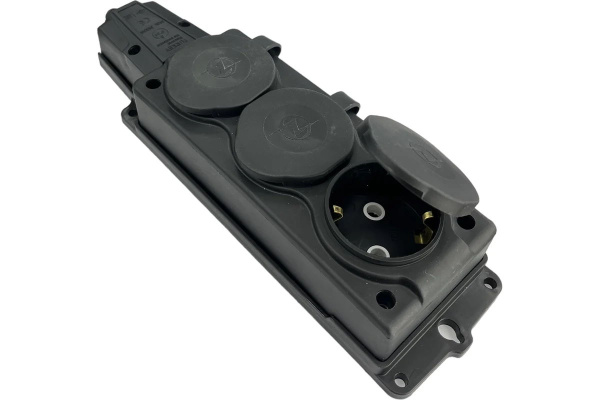 фото Удлинитель силовой iTOK i-CONNECT-COLOR-SU-PVS-310-3-54-7-BLACK в Екатеринбурге