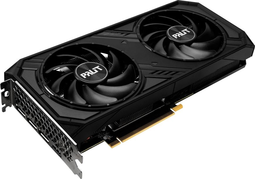 

Видеокарта PCI-E Palit GeForce RTX 4070 DUAL (NED4070019K9-1048D) 12GB GDDR6X 192bit 5nm 1920/21000MHz HDMI/3*DP, GeForce RTX 4070 DUAL (NED4070019K9-1048D)