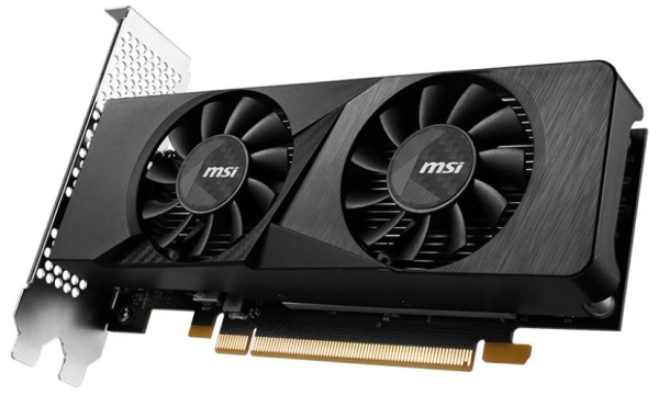 фото Видеокарта MSI GeForce RTX 3050 (RTX 3050 LP 6G OC) в Уфе