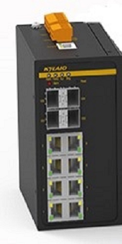 

Коммутатор управляемый Kyland SICOM3000A 300071658 4 100Base-X SFP ports, 8 10/100Base-TX ports, Console Port RS232 RJ45, 12-24VDC(9-36VDC) dual redun, SICOM3000A