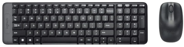фото Клавиатура и мышь беспроводной комплект Logitech MK220 в Уфе