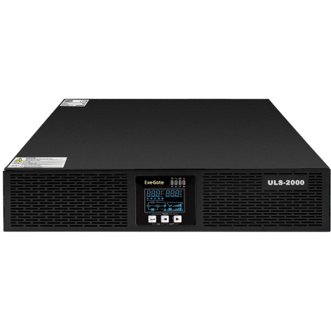 фото Источник бесперебойного питания  Exegate PowerExpert ULS-2000.LCD.AVR.C13.USB.RS232.SNMP.2U в Волгограде