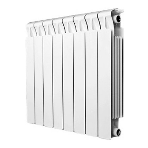 Изображение товара Радиатор отопления Rifar Monolit Ventil 350 х8 секций высокая надежность