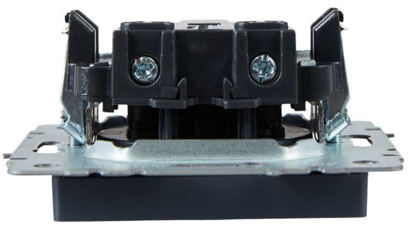 фото Розетка без заземления  IEK BR-R13-10-K35
