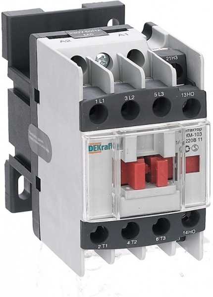 Изображение товара Контактор DEKraft 22114DEK для автоматизации и управления электросетями