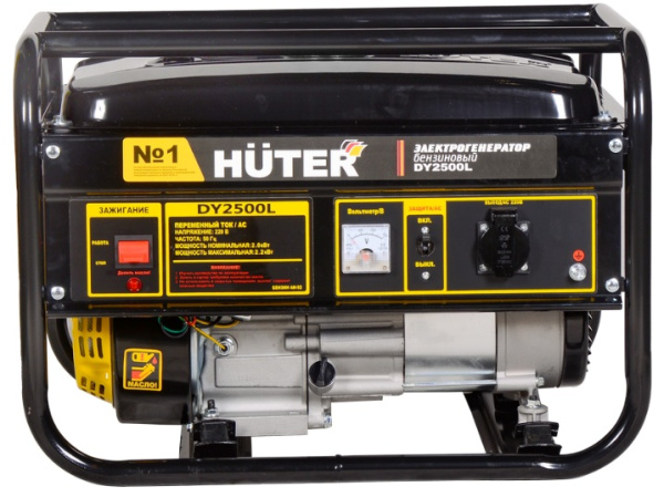 фото Генератор бензиновый Huter DY2500L в Санкт-Петербургe