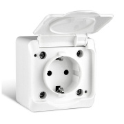 фото Розетка TOKOV ELECTRIC TKE-NX-R1Z-C01-IP54