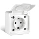 фото Розетка  TOKOV ELECTRIC TKE-NX-R1Z-C01-IP54 в Екатеринбурге