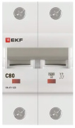фото Автоматический выключатель EKF mcb47125-2-80C