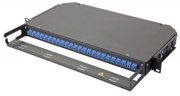 фото Кросс оптический стоечный  Eurolan 47C-24-S2-SC-24-11BL