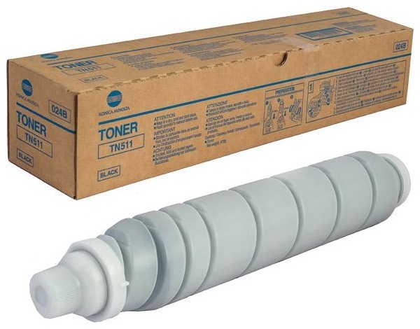 

Тонер Konica Minolta TN-511 024B (32,2K) Konica-Minolta bizhub 361/421/501, TN-511