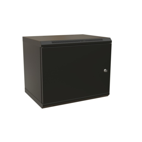 фото Шкаф настенный 19", 12U WRLine WR-TW-1266-SR-RAL9004 в Казани