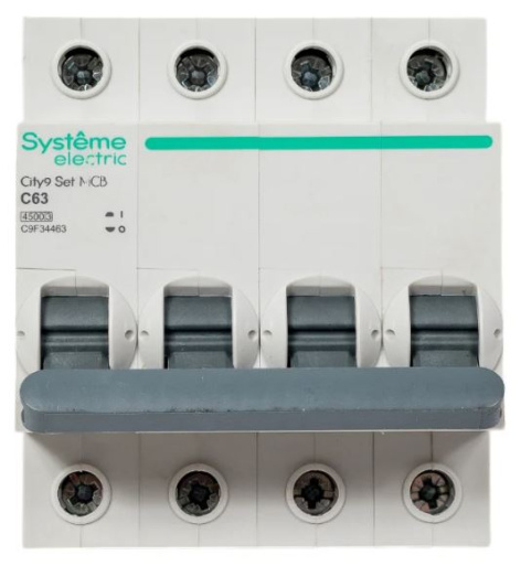 фото Автоматический выключатель  Systeme Electric C9F34463 в Казани