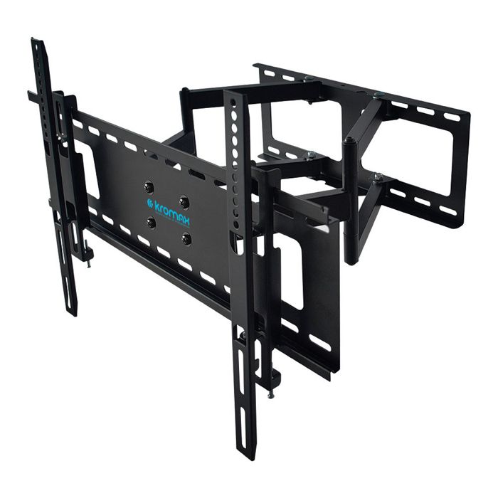 

Кронштейн настенный Kromax ATLANTIS-80 Kromax_29003 черный, 32"-75", макс. 50 кг., поворотно-выдвижной и наклонный, ATLANTIS-80