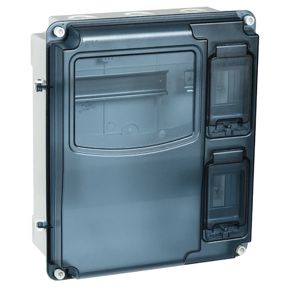 

Корпус IEK MSP3-N-12-55 ЩУРн-П 3/12 Krepta 5 IP66 PC пластик., MSP3-N-12-55