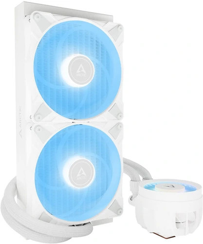 фото Система охлаждения жидкостная ARCTIC Liquid Freezer III-280 ARGB White CPU Water Cooler