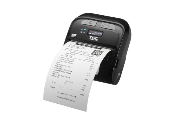 Изображение товара Переносной термопринтер TSC TDM-30 для печати штрихкодов и этикеток