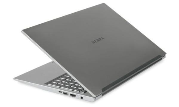 фото Ноутбук Nerpa Caspica I552-15 15.6" (Intel Core i5, 32Гб DDR4, SSD 2 Тб, Iris Xe Graphics, Windows 10 Профессиональная) Серый [I552-15AG322801G]