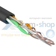 фото Кабель Rexant UTP 2PR 24AWG CAT5e 305м OUTDOOR