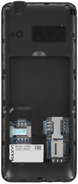 фото Мобильный телефон  MAXVI X900i