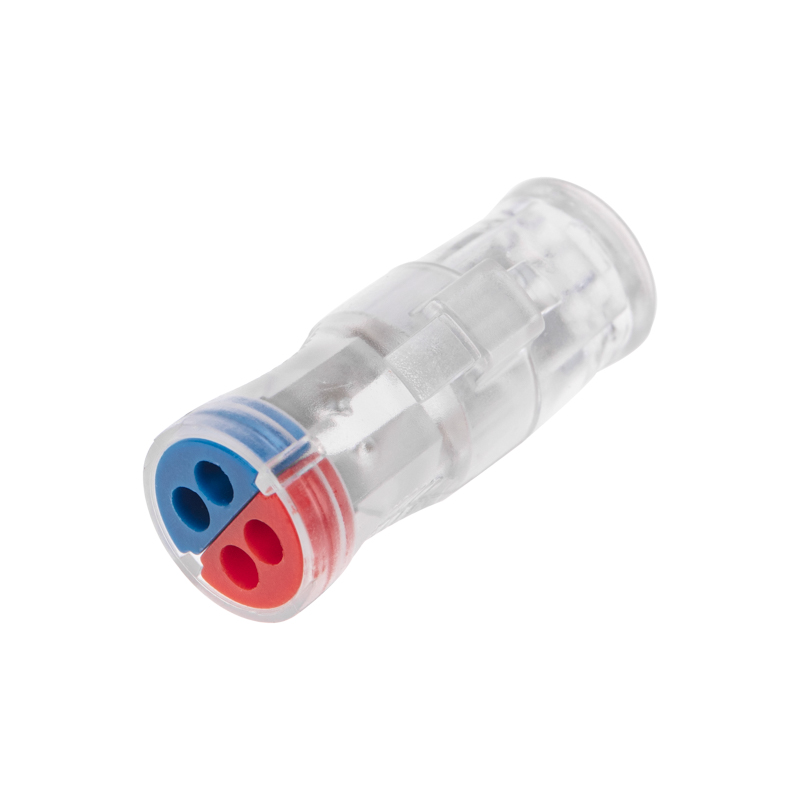 

Клемма Rexant 07-5244-5 СМК 2273-2x3R проходная разъемная 3 полюса 3х2-проводная 0,5-2,5мм (блистер 5 шт/уп), 07-5244-5