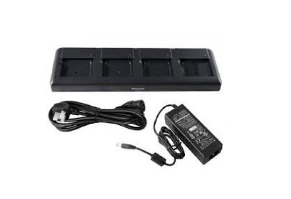 

Зарядное устройство Honeywell EDA50-QBC-2 для EDA50/EDA50hc/EDA51 batteries EU Kit (contains PSU and power cord), EDA50-QBC-2