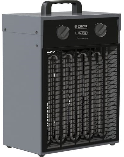 Изображение товара Тепловая пушка Zilon ZTV-9 N1 мощностью 9000 Вт для обогрева помещений
