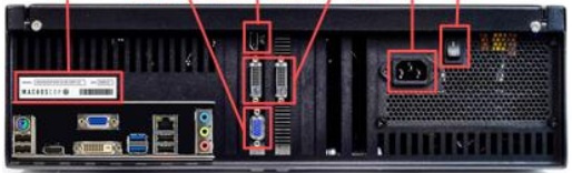 фото Видеосервер Macroscop NVR Monitor 2 на 25 каналов
