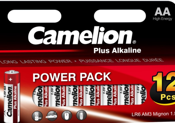 Изображение товара Батарейка Camelion LR6-HP12