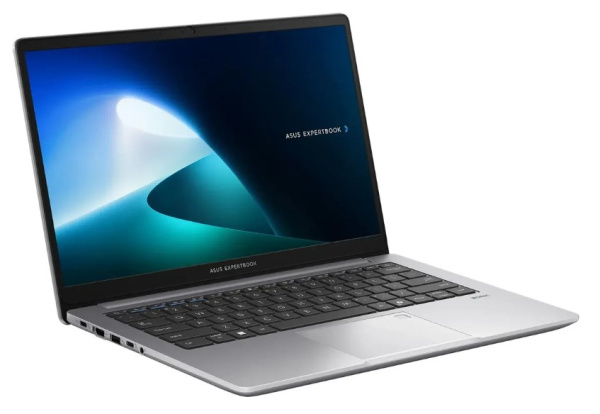 фото Ноутбук ASUS ExpertBook Essential P1403CVA-S62093 14" (Intel Core 5, 16Гб DDR5, SSD 256 Гб, , Без ОС) Серый [90NX0871-M02D50]