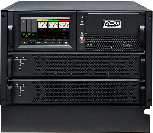 

Источник бесперебойного питания Powercom VGD-II-20R33 (Empty modular cabibet), 20кВа/20кВт, 380/220В, электронный и механический байпас, VGD-II-20R33
