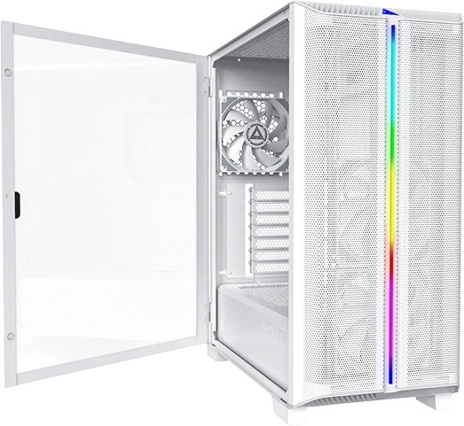 

Корпус ATX Montech SKY ONE LITE черный, без БП, боковая панель из закленного стекла, 2*USB 3.2, USB Type-C, audio, SKY ONE LITE