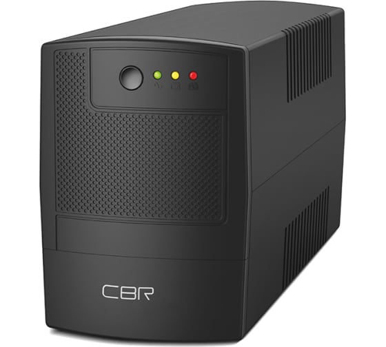 

Источник бесперебойного питания CBR UPS-TWP-101EJ-850 850VA/510W, Schuko CEE 7 x2 outlets, LED, USB Type-B, RJ11/45 AVR, SEC, 12V/8Ah, UPS-TWP-101EJ-850
