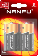 фото Батарейка Nanfu LR20 2B