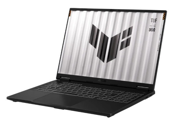 фото Ноутбук ASUS TUF GAMING F16 FX608JHI-TU216 16" (Intel Core i5, 32Гб DDR5, SSD 512 Гб, GeForce RTX 5050, Без ОС) Серый [90NR0NA1-M00BJ0/32]