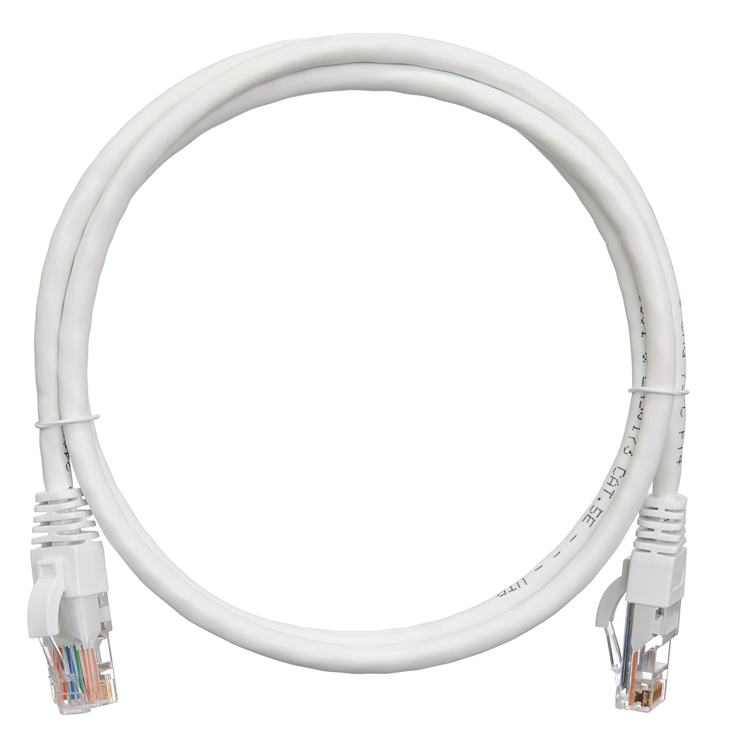 

Кабель патч-корд U/UTP 5e кат. 0,3м. NikoMax NMC-PC4UD55B-003-WT 2хRJ45/8P8C, T568B, Molded, BC (чистая медь), 24AWG, PVC нг(А), белый, NMC-PC4UD55B-003-WT