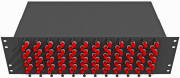 фото Кросс оптический стоечный TopLAN КРС-Top-3U-96ST/U-OS2-BK