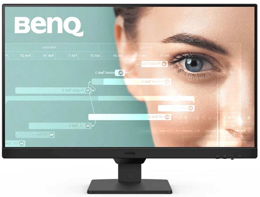 

Монитор 27" BenQ GW2790 1920x1080, IPS, 100Hz, 5ms, 178°/178°, 250cd/m, 1300:1, 2*HDMI, DP, black, GW2790