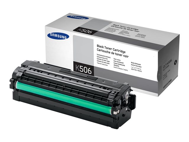 

Картридж Samsung CLT-K506L SU173A для CLP-680ND/CLX-6260FD/6260FR черный на 6000стр, CLT-K506L