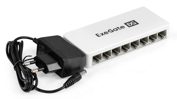 фото Коммутатор неуправляемый Exegate EDGS-1008C в Волгограде
